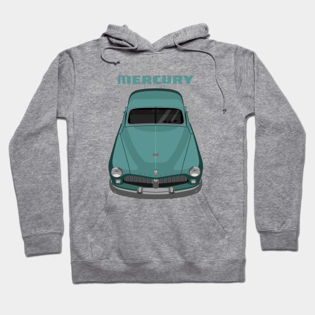 Mercury Coupe 1949 - Berwick Green Hoodie by V8social